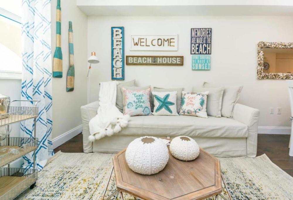 One-Bedroom Apartment interior